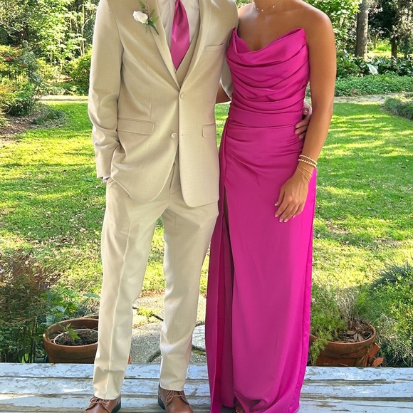 Prom dress                                                TARIK EDIZ 51144 DRESS - Picture 2 of 4